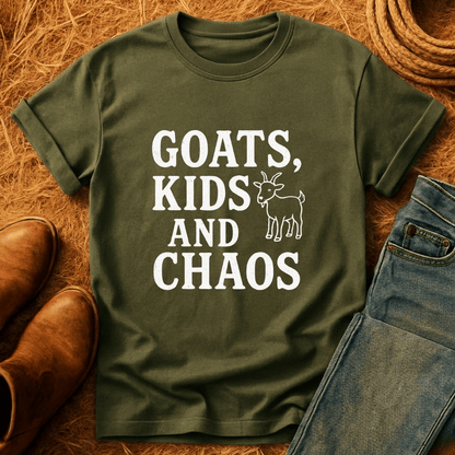 Goats, Kids & Chaos T-Shirt