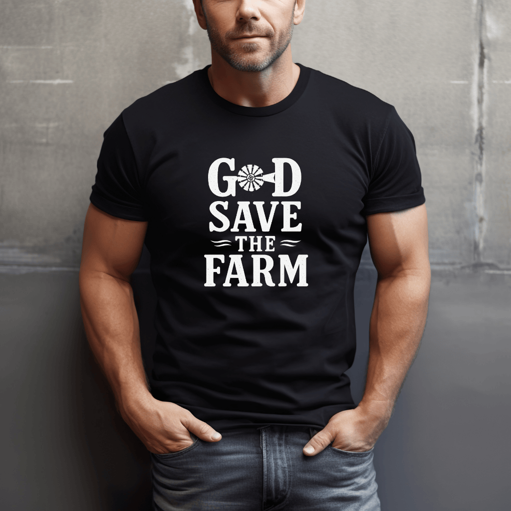 God Save The Farm T-Shirt