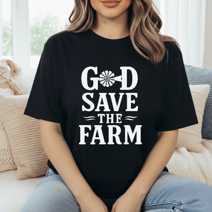 God Save The Farm T-Shirt