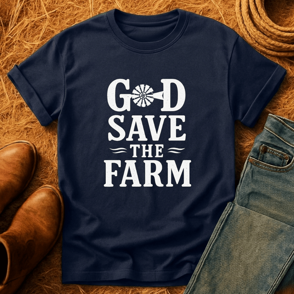 God Save The Farm T-Shirt