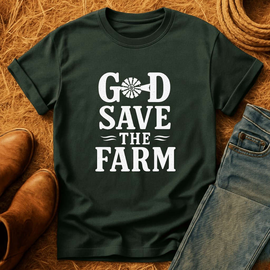 God Save The Farm T-Shirt