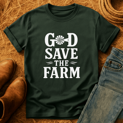 God Save The Farm T-Shirt