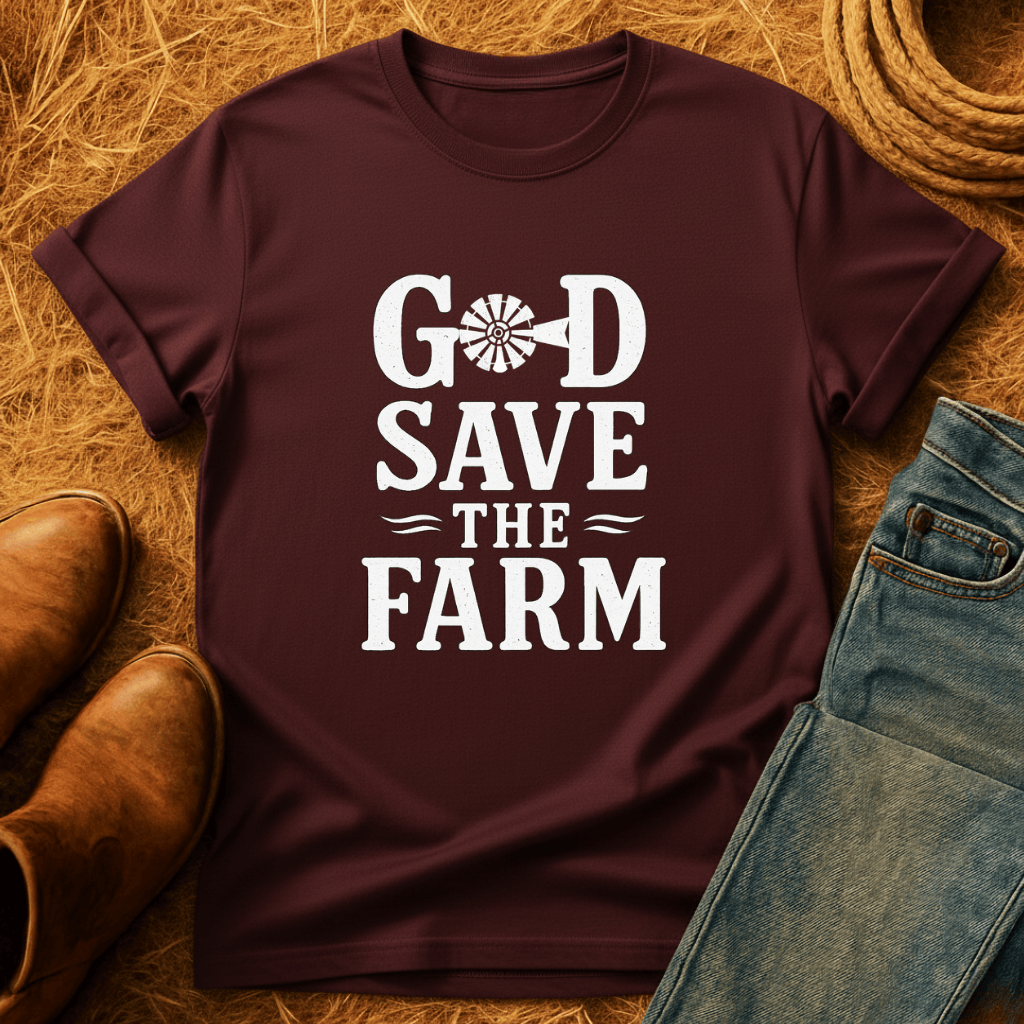 God Save The Farm T-Shirt