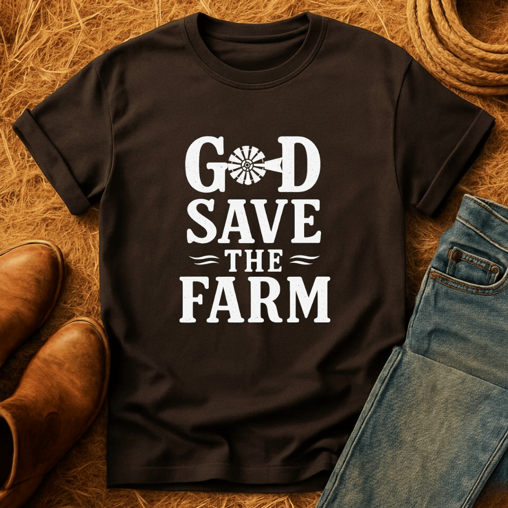 God Save The Farm T-Shirt