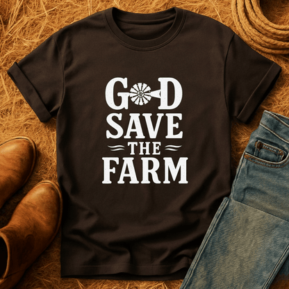 God Save The Farm T-Shirt