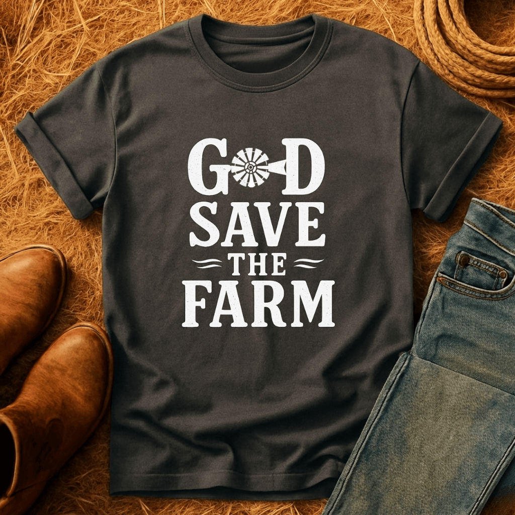 God Save The Farm T-Shirt
