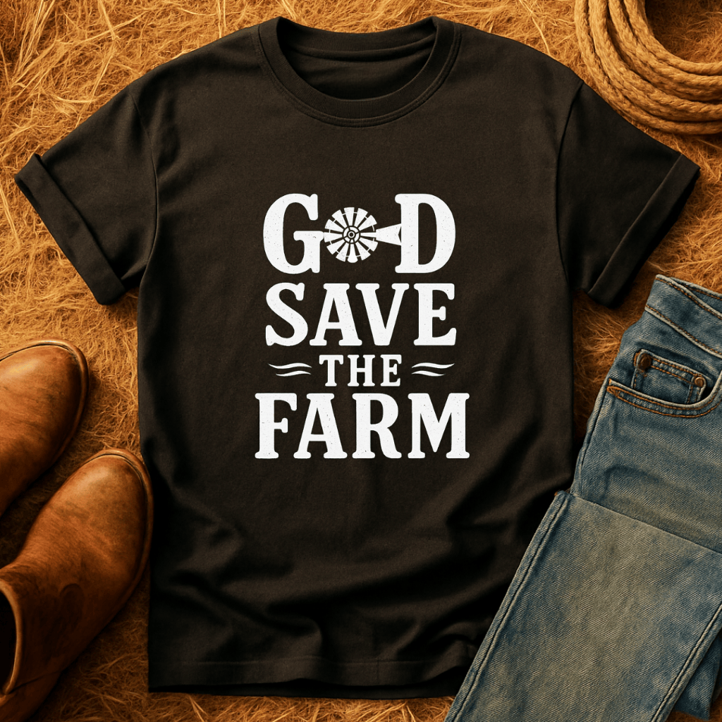 God Save The Farm T-Shirt