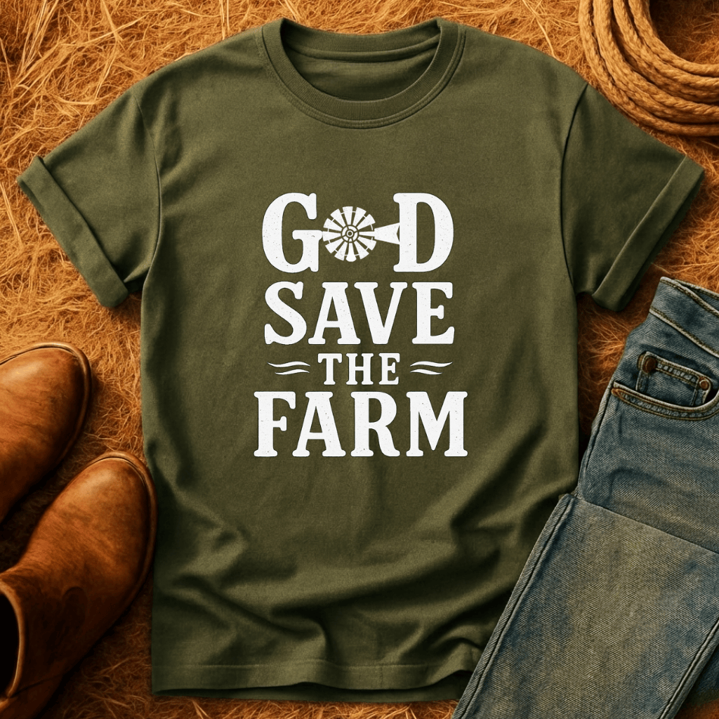 God Save The Farm T-Shirt