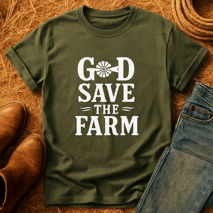 God Save The Farm T-Shirt