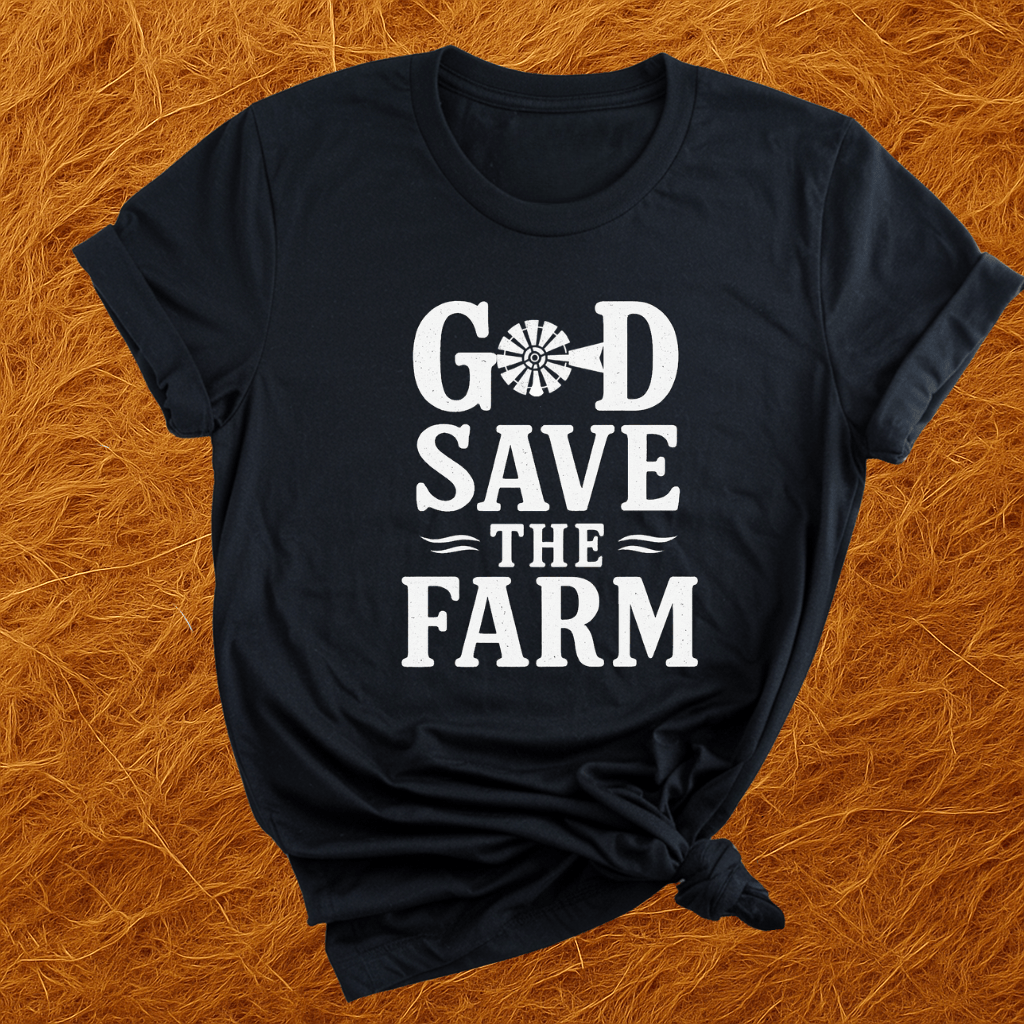 God Save The Farm T-Shirt