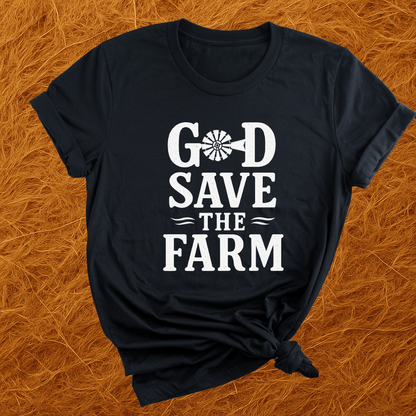 God Save The Farm T-Shirt