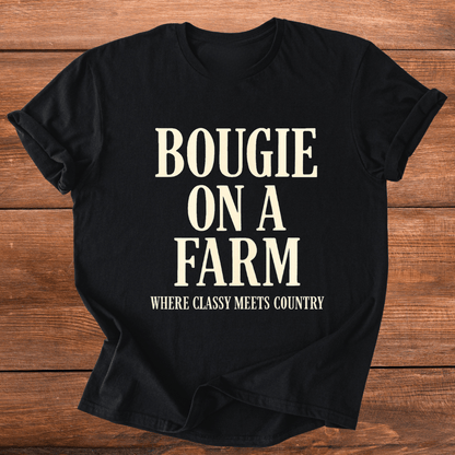 Bougie On A Farm T-Shirt