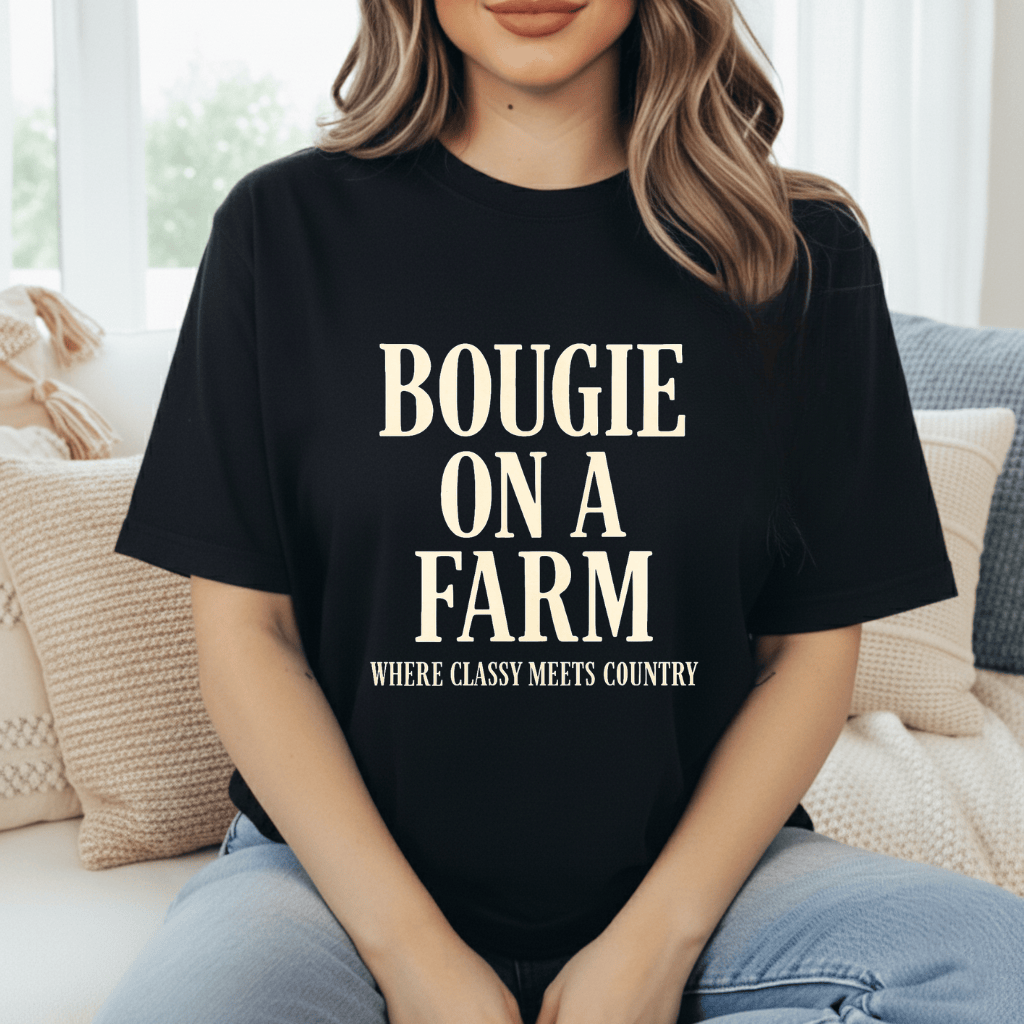 Bougie On A Farm T-Shirt
