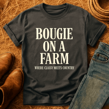 Bougie On A Farm T-Shirt