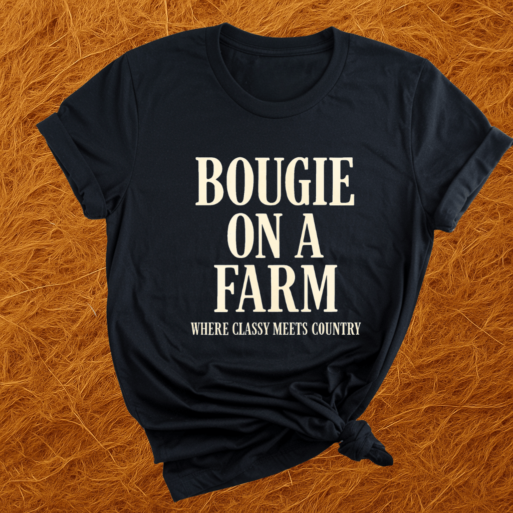 Bougie On A Farm T-Shirt