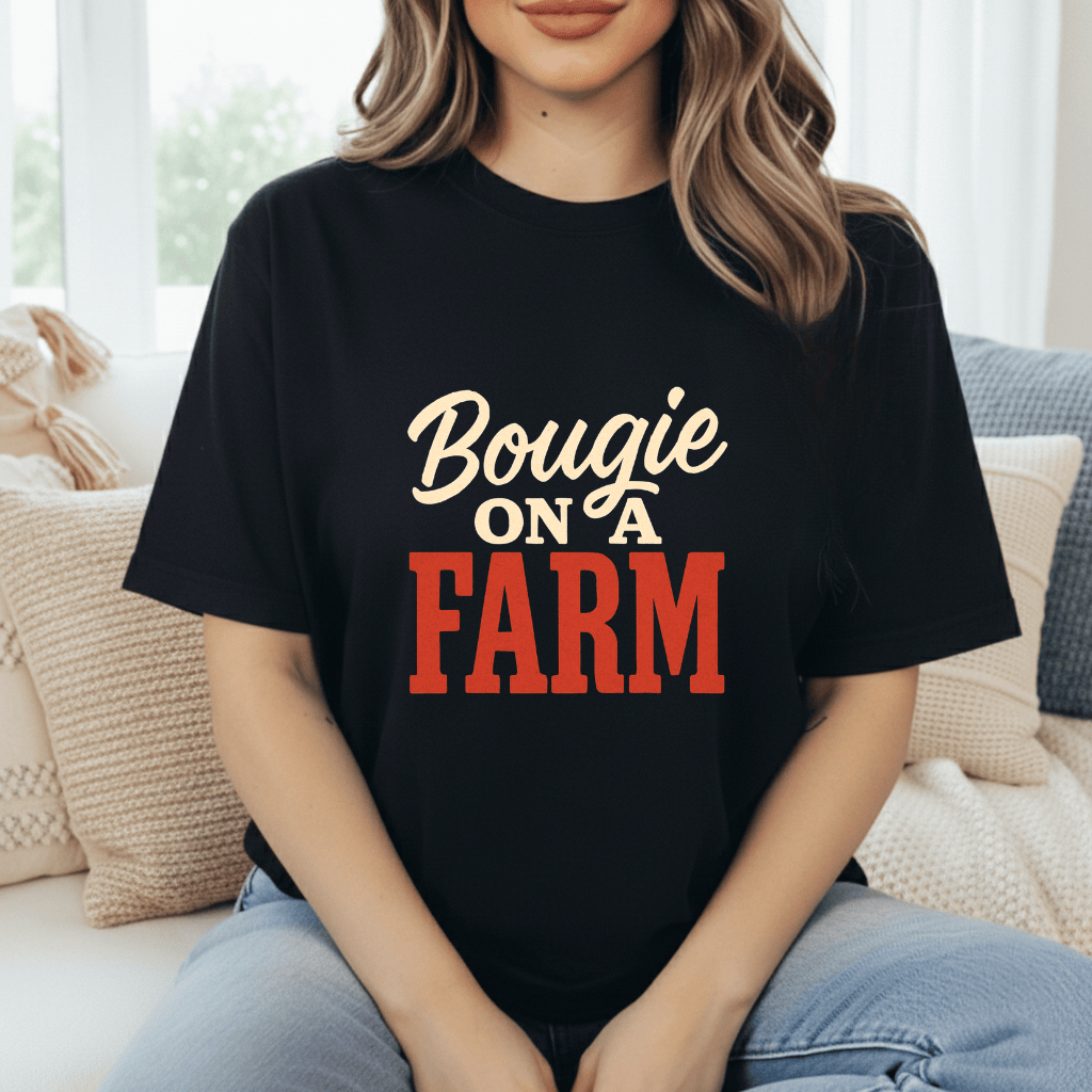 Bougie On A FARM T-Shirt