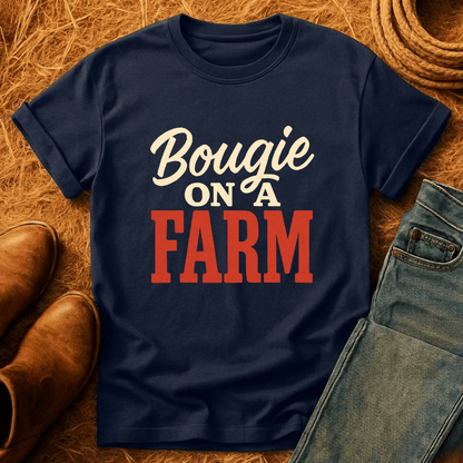 Bougie On A FARM T-Shirt