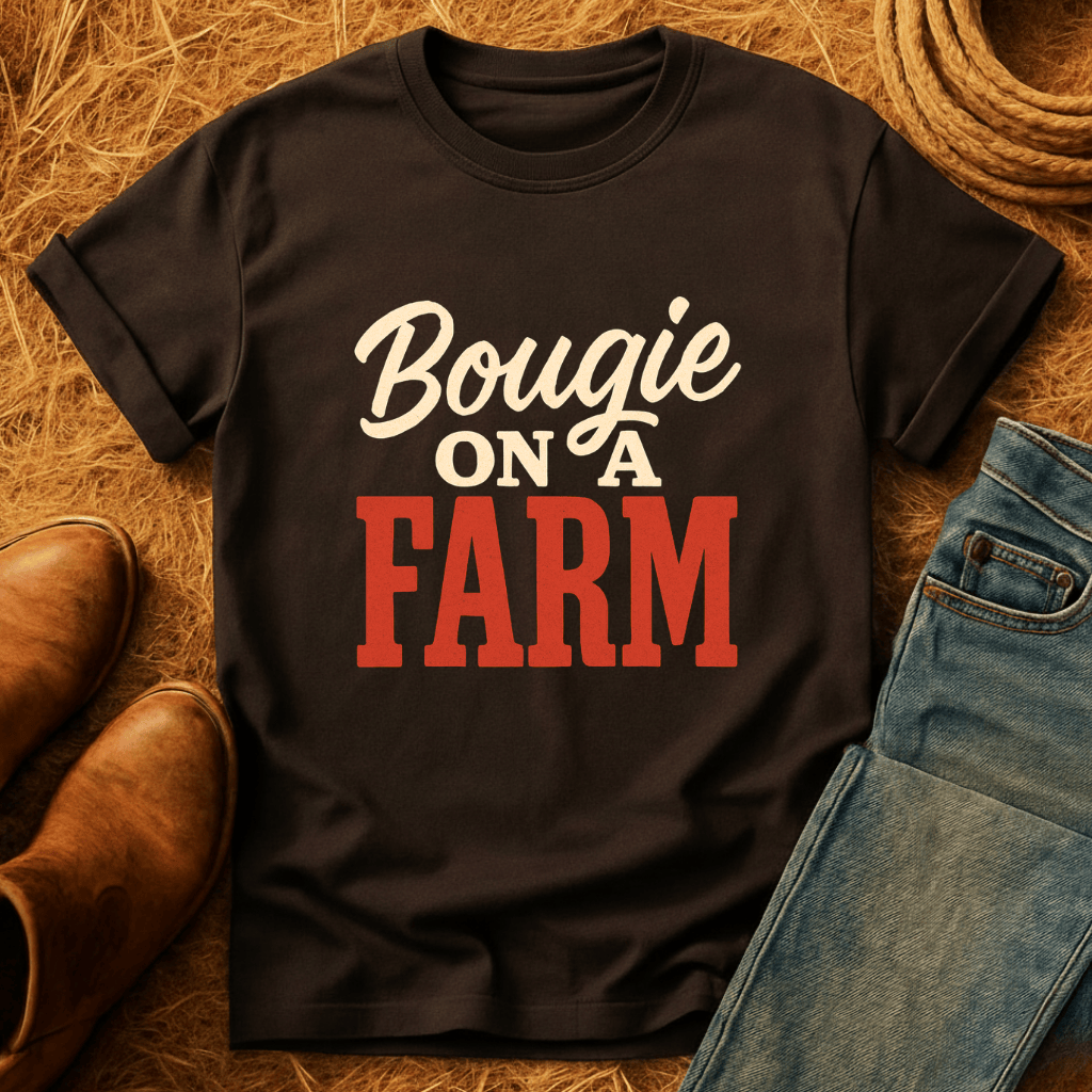 Bougie On A FARM T-Shirt