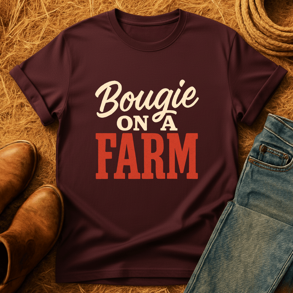 Bougie On A FARM T-Shirt