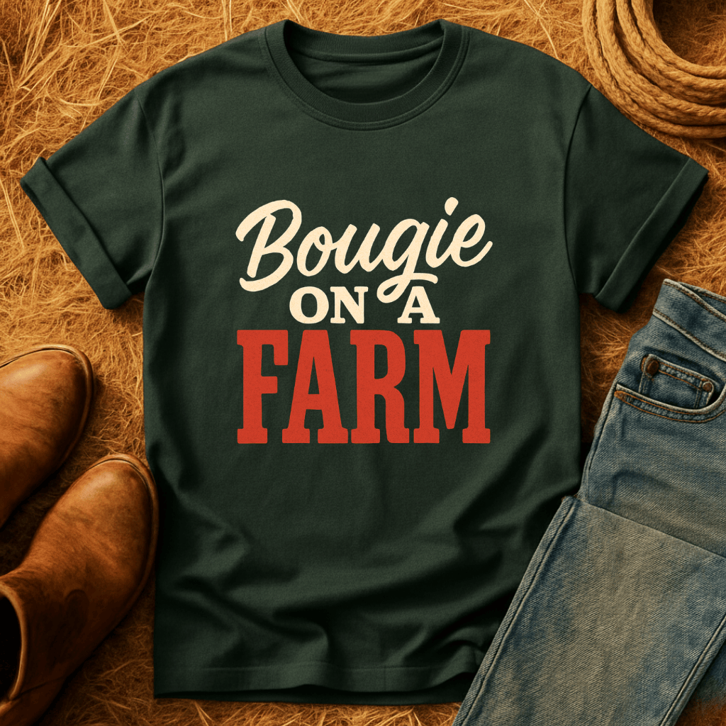 Bougie On A FARM T-Shirt