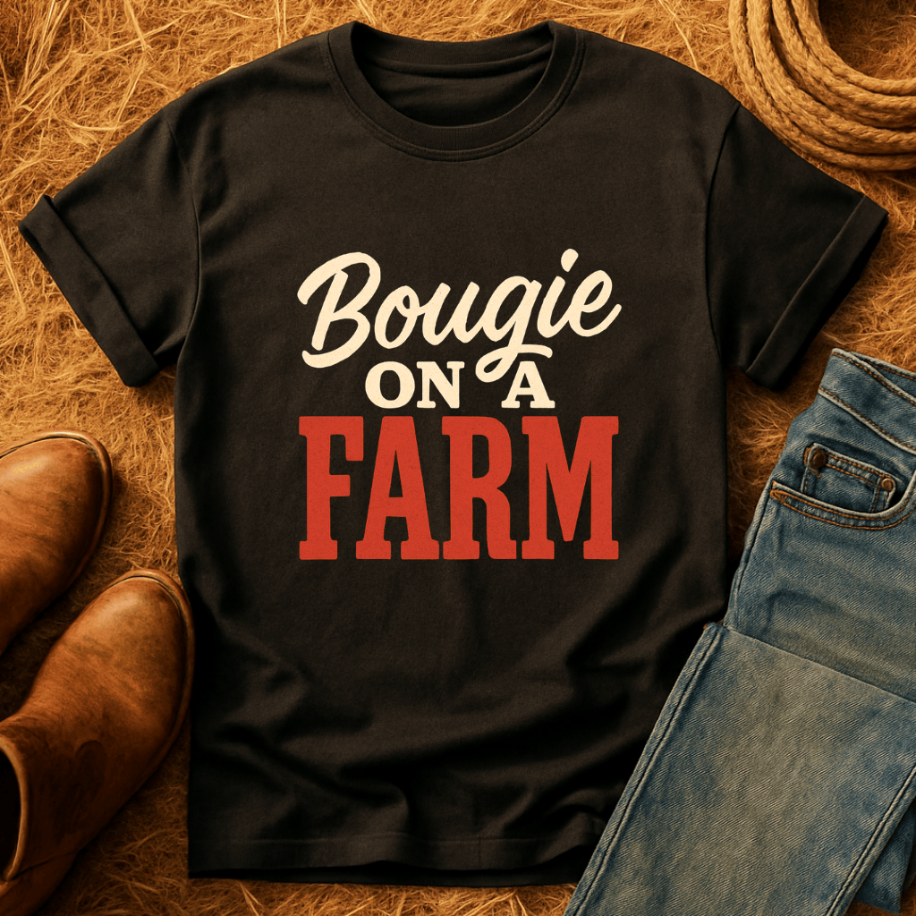 Bougie On A FARM T-Shirt