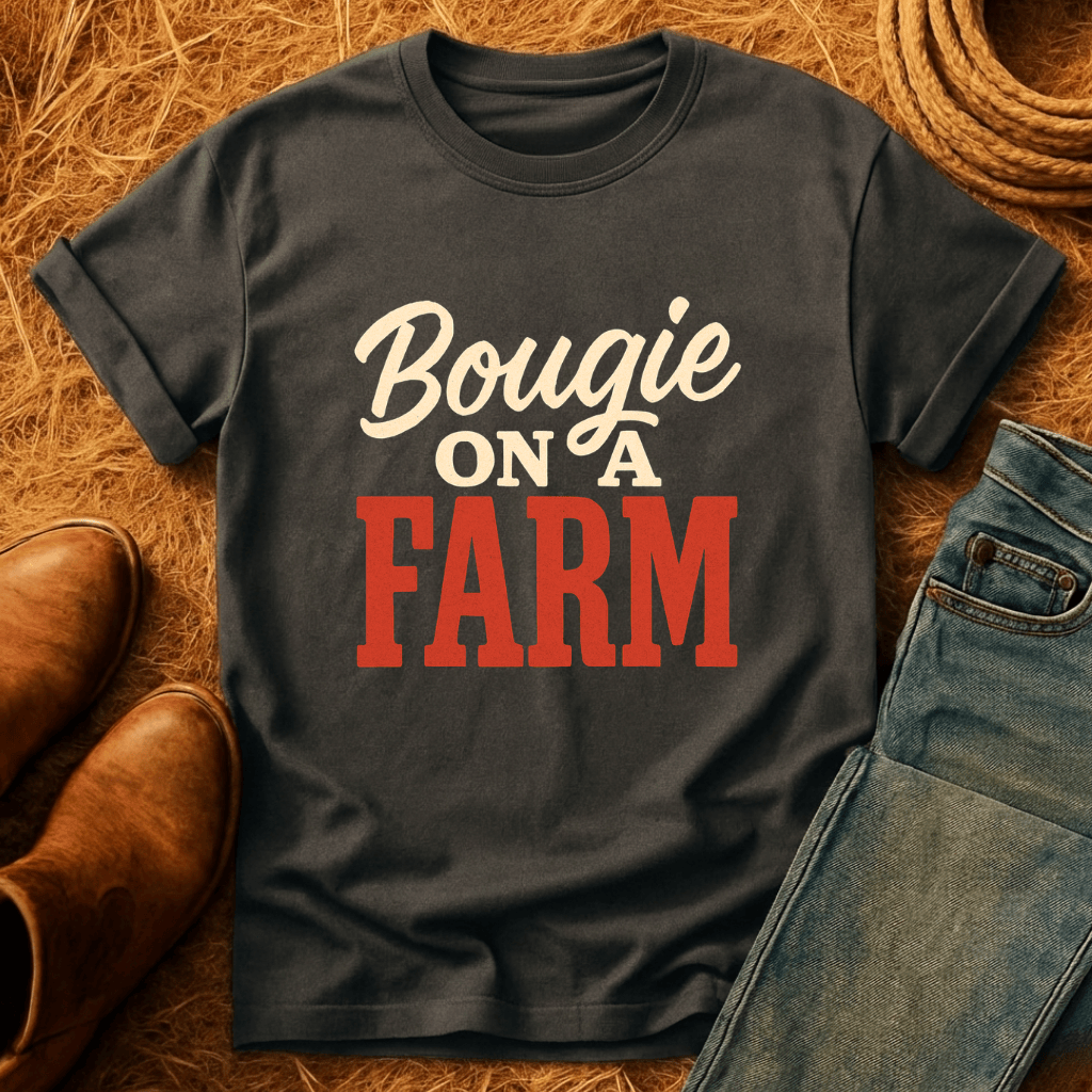 Bougie On A FARM T-Shirt