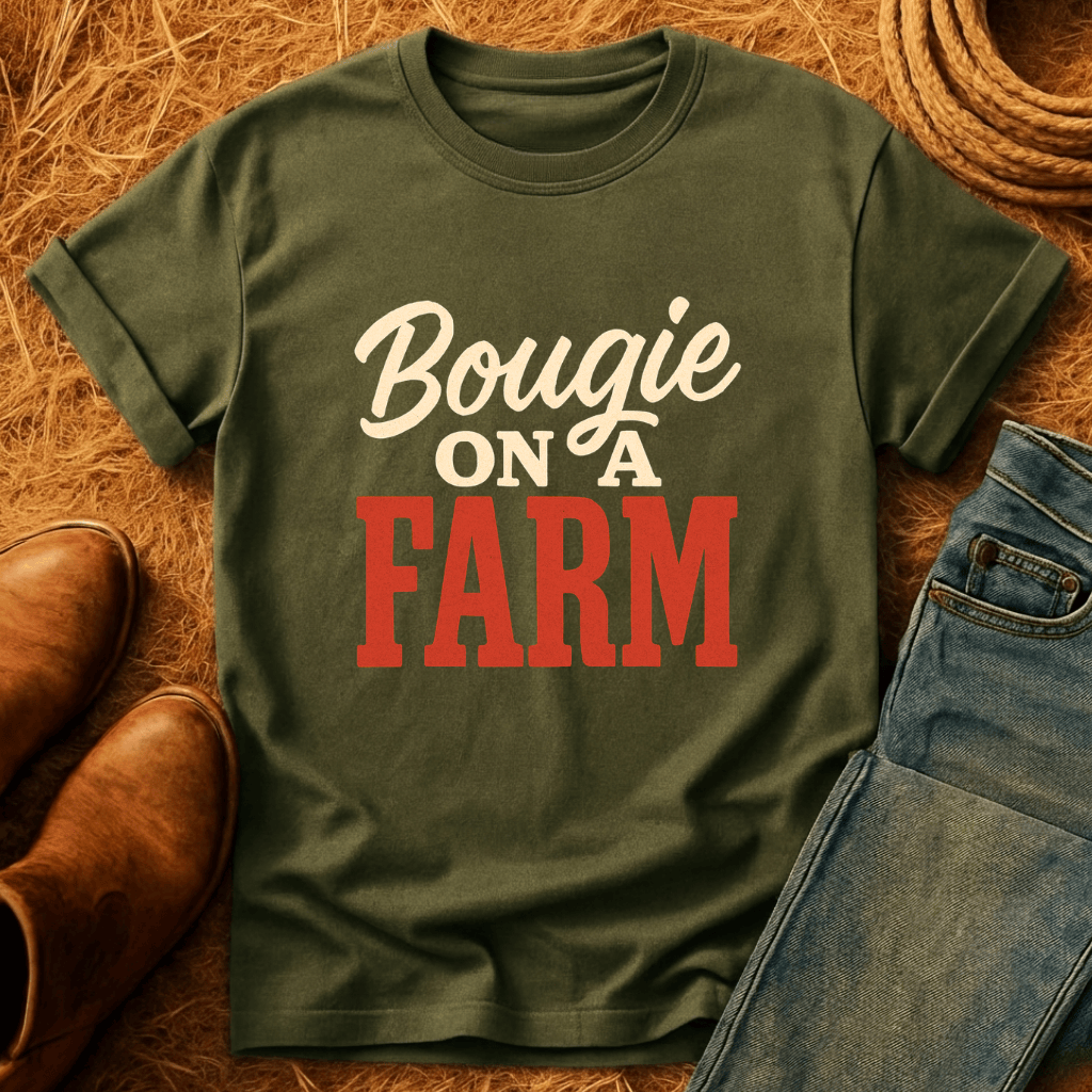 Bougie On A FARM T-Shirt