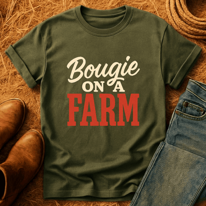 Bougie On A FARM T-Shirt