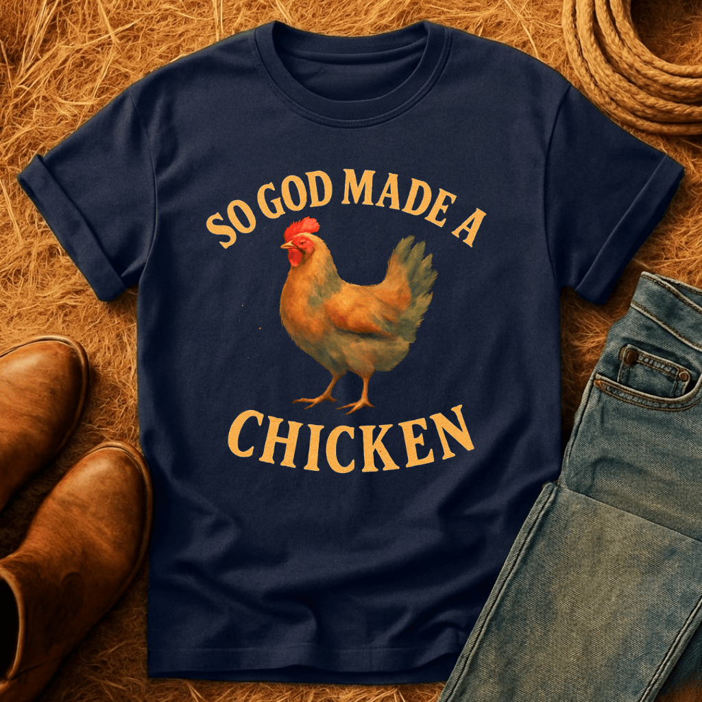 God Made A Chicken T-Shirt