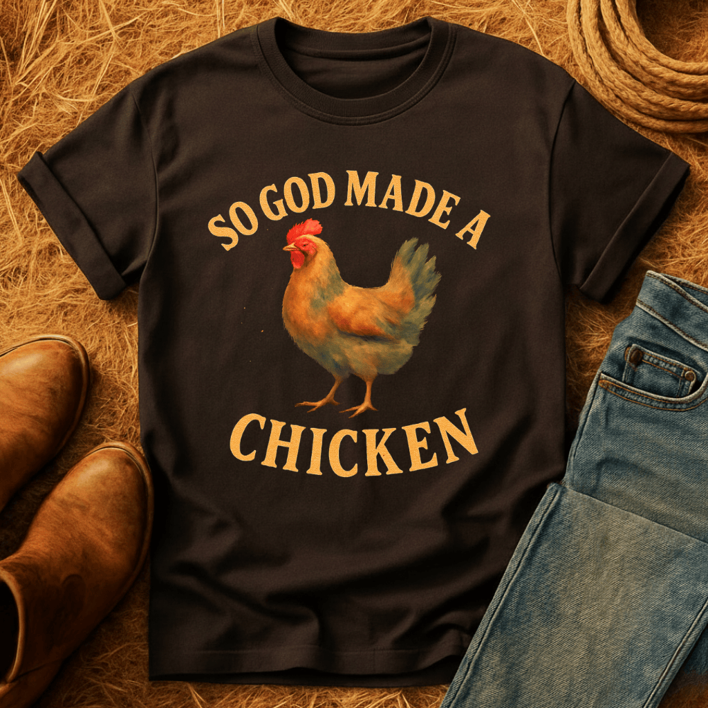 God Made A Chicken T-Shirt