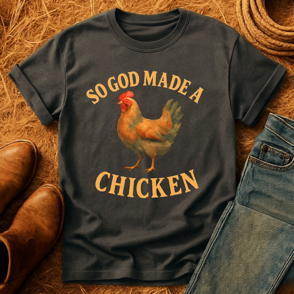 God Made A Chicken T-Shirt