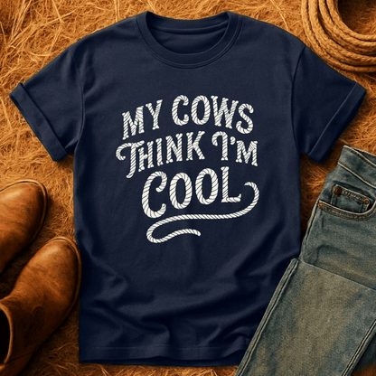 Cows Think I'm Cool T-Shirt