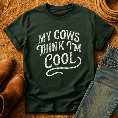 Cows Think I'm Cool T-Shirt