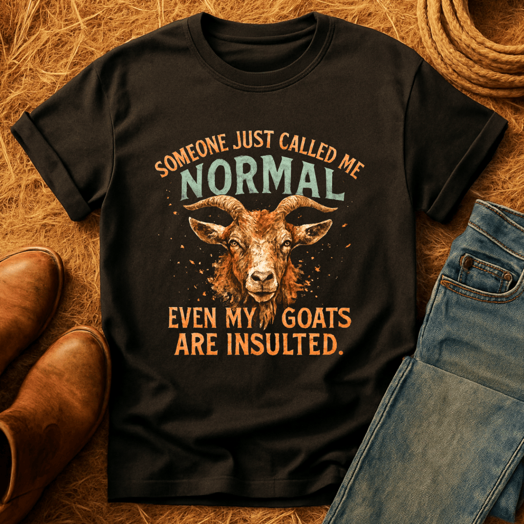Even The Goats Are Insulted T-Shirt