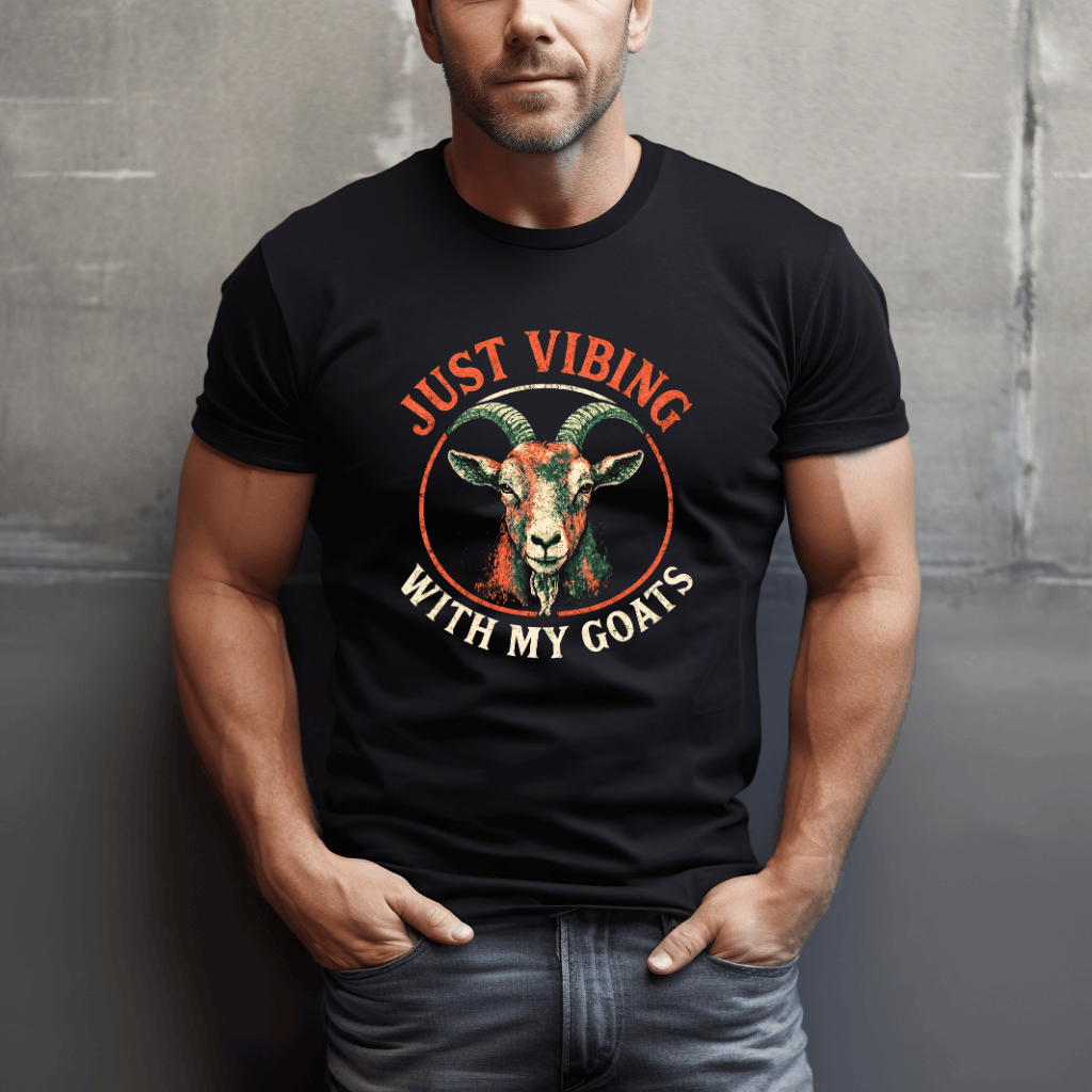 Vibing With My Goats T-Shirt