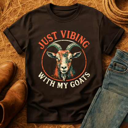 Vibing With My Goats T-Shirt
