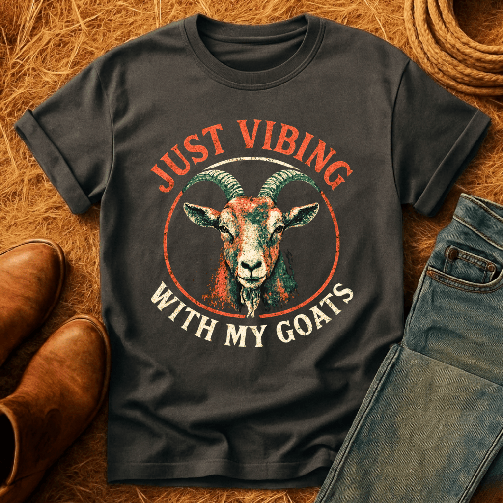 Vibing With My Goats T-Shirt