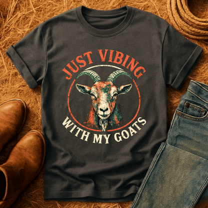 Vibing With My Goats T-Shirt