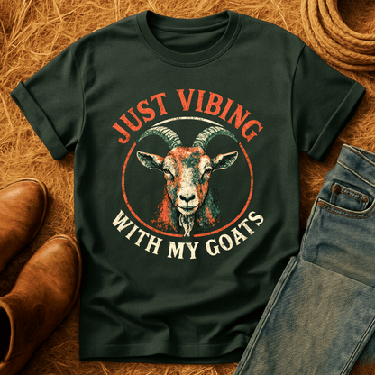 Vibing With My Goats T-Shirt