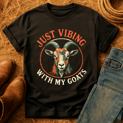 Vibing With My Goats T-Shirt
