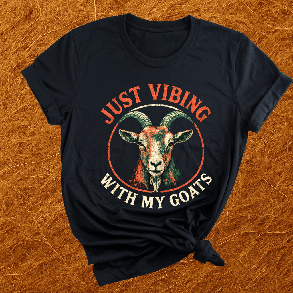 Vibing With My Goats T-Shirt
