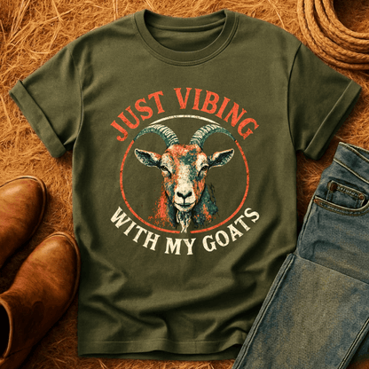 Vibing With My Goats T-Shirt