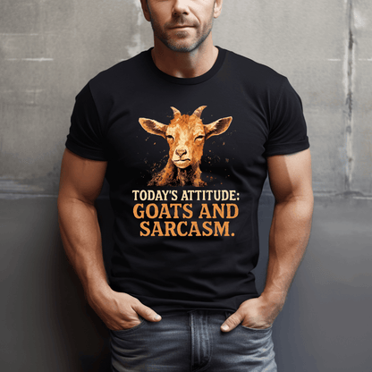 Goats & Sarcasm T-Shirt