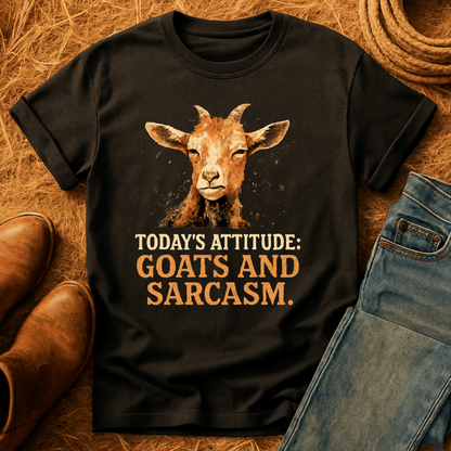 Goats & Sarcasm T-Shirt