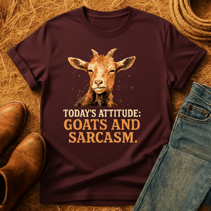 Goats & Sarcasm T-Shirt