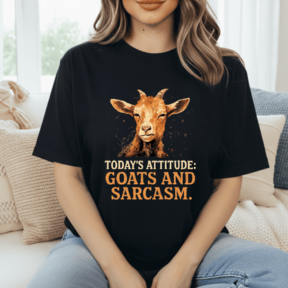 Goats & Sarcasm T-Shirt
