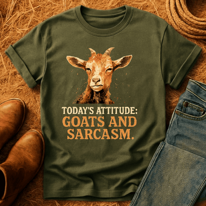 Goats & Sarcasm T-Shirt