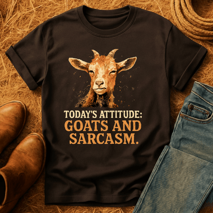 Goats & Sarcasm T-Shirt