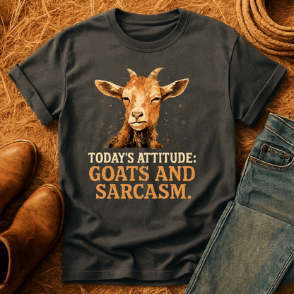 Goats & Sarcasm T-Shirt