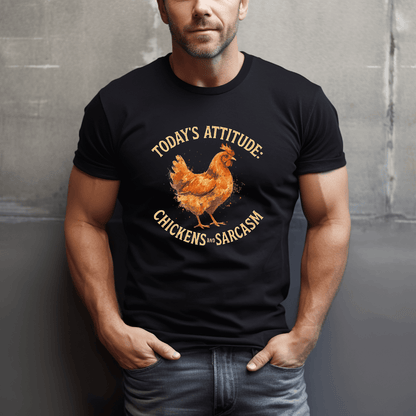Chickens & Sarcasm T-Shirt